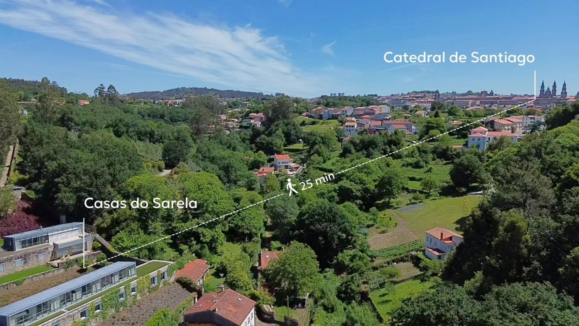 산티아고데콤포스텔라 Casas Do Sarela By Upper Luxury Housing 아파트 외부 사진